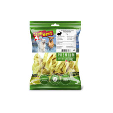 DeliBest Kausnack Premium Kaninchenohren gourmet 80 g DeliBest Kausnack Premium Kaninchenohren gourmet 80 g