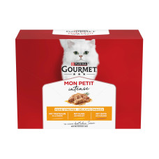 Purina Gourmet Nassfutter Mon Petit Intense 12 x 50 g Purina Gourmet Nassfutter Mon Petit Intense 12 x 50 g