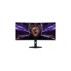 Xiaomi G34WQi 2026 34 WQHD 180 Hz 1 ms HDR400 VA Schwarz Curved