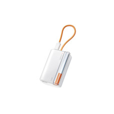 Sharge Powerbank Flow 3 WHI, 10000 mAh, 45 W, Weiss Sharge Powerbank Flow 3 WHI, 10000 mAh, 45 W, Weiss