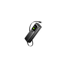 Sharge Powerbank Retractable 165 BLA, 20000 mAh Sharge Powerbank Retractable 165 BLA, 20000 mAh