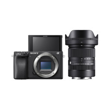 Sony Fotokamera Alpha 6400 18-50 Kit Sony Fotokamera Alpha 6400 18-50 Kit