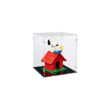 iDisplayit Acryl-Display für LEGO® 21368 Peanuts – Snoopys Hundehütte iDisplayit Acryl-Display für LEGO® 21368 Peanuts – Snoopys Hundehütte
