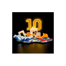 BrickBling BB LED Beleuchtungs-Set für LEGO® 43013 Kylian Mbappé BrickBling BB LED Beleuchtungs-Set für LEGO® 43013 Kylian Mbappé