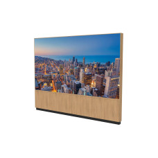 Peerless-AV Refinio Media Wall 163 UHD 163 4K, Eiche Peerless-AV Refinio Media Wall 163 UHD 163 4K, Eiche