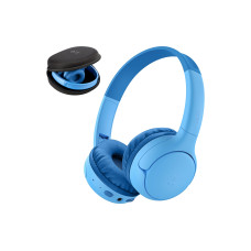 Belkin SOUNDFORM MINI 2 Kabellos, On-Ear, für Kinder, Blau