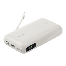 Belkin BoostCharge 20000 mAh 45 W USB-A & -C Display Sand Belkin BoostCharge 20000 mAh 45 W USB-A & -C Display Sand