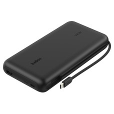 Belkin BoostCharge 25000 mAh 140 W Power Delivery Schwarz Belkin BoostCharge 25000 mAh 140 W Power Delivery Schwarz