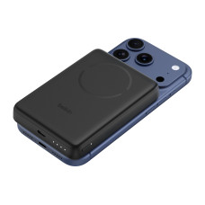 Belkin BoostCharge Slim Magnetisch 10000 mAh Schwarz Belkin BoostCharge Slim Magnetisch 10000 mAh Schwarz