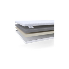 Smartsleep Wende-Topper Basic 140 x 200 x 7 cm Smartsleep Wende-Topper Basic 140 x 200 x 7 cm