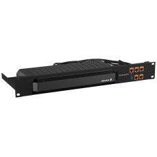 Rackmount IT RM-CR-T5 Montageschelle Schwarz 1.3 HE Rackmount IT RM-CR-T5 Montageschelle Schwarz 1.3 HE