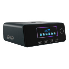 ICY BOX IB-PS2401 240 W GaN LCD-Display ICY BOX IB-PS2401 240 W GaN LCD-Display