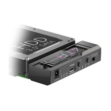 ICY BOX IB-2911 msCL-CU31 SATA HDD, M.2 NVMe SSD ICY BOX IB-2911 msCL-CU31 SATA HDD, M.2 NVMe SSD