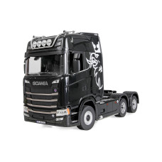 Amewi Scania 770 S Zugmaschine 1:18 RTR Schwarz Amewi Scania 770 S Zugmaschine 1:18 RTR Schwarz