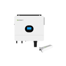 GROWATT SPF 6000 ES Plus Off-Grid, 6000W, 1-phasig GROWATT SPF 6000 ES Plus Off-Grid, 6000W, 1-phasig