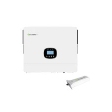 GROWATT SPE 8000 ES Hybrid, 1-phasig, inkl. Shine WiFi-F Stick GROWATT SPE 8000 ES Hybrid, 1-phasig, inkl. Shine WiFi-F Stick