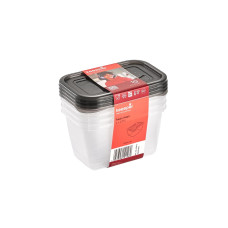 keeeper Fredo Fresh 0.75 l, Transparent/Grau keeeper Fredo Fresh 0.75 l, Transparent/Grau