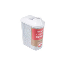 keeeper Paola 0.5 l, Transparent/Weiss keeeper Paola 0.5 l, Transparent/Weiss