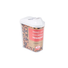 keeeper Paola 1 l, Transparent/Weiss keeeper Paola 1 l, Transparent/Weiss
