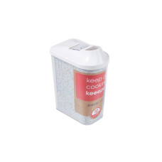 keeeper Paola 1.5 l, Transparent/Weiss keeeper Paola 1.5 l, Transparent/Weiss
