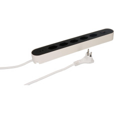 Max Hauri Design Line 5x Typ 13, 2x USB-C, Schalter, 2.2m, flach Max Hauri Design Line 5x Typ 13, 2x USB-C, Schalter, 2.2m, flach