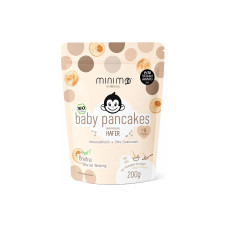 minimo Baby Pancakes Hafer Pur 200 g minimo Baby Pancakes Hafer Pur 200 g
