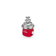 GOURMETmaxx GOURMETmaxx Schokoladenbrunnen 70W rot/weiss Retro Weiss GOURMETmaxx GOURMETmaxx Schokoladenbrunnen 70W rot/weiss Retro Weiss