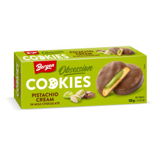 Bergen Cookies Obsession Pistaziencreme 128 g Bergen Cookies Obsession Pistaziencreme 128 g