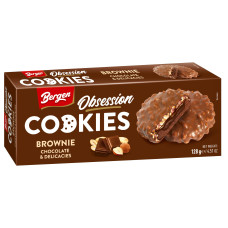 Bergen Cookies Obsession Brownie 128 g Bergen Cookies Obsession Brownie 128 g