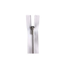 riri mayer Reissverschluss Metall Länge 16 cm, Weiss riri mayer Reissverschluss Metall Länge 16 cm, Weiss