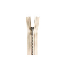 riri mayer Reissverschluss Metall Länge 16 cm, Beige riri mayer Reissverschluss Metall Länge 16 cm, Beige