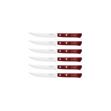 Tramontina Steakmesser Rot