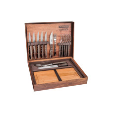 Tramontina Churrasco Grillset Braun