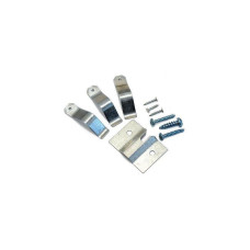 Winmau Dartboard Fixing Kit Silber Winmau Dartboard Fixing Kit Silber