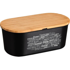 Kesper Brotbox Schwarz