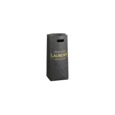 Kesper Wäschekorb 40 l, Schwarz/Gold/Keine Angabe Kesper Wäschekorb 40 l, Schwarz/Gold/Keine Angabe