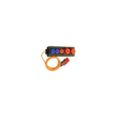 Spälti AG Mobiler Vollgummiverteiler IP54 430 x 79 x 129, 5m Spälti AG Mobiler Vollgummiverteiler IP54 430 x 79 x 129, 5m