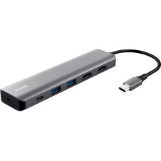 Trust Dockingstation Trust Dalyx 6-in-1 USB-C Trust Dockingstation Trust Dalyx 6-in-1 USB-C