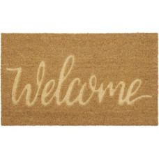 Chic Antique Fussmatte Welcome Kokosfaser 45 cm x 75 cm Chic Antique Fussmatte Welcome Kokosfaser 45 cm x 75 cm