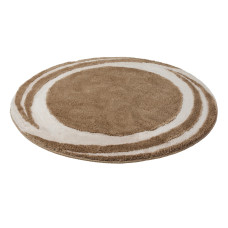 Kleine Wolke Badteppich Mystic 100 x 100 cm, Taupe Kleine Wolke Badteppich Mystic 100 x 100 cm, Taupe