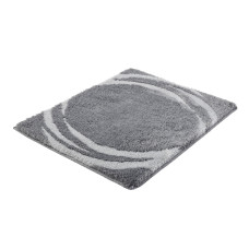 Kleine Wolke Badteppich Mystic 55 x 65 cm, Grau Kleine Wolke Badteppich Mystic 55 x 65 cm, Grau