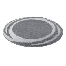 Kleine Wolke Badteppich Mystic 100 x 100 cm, Grau Kleine Wolke Badteppich Mystic 100 x 100 cm, Grau
