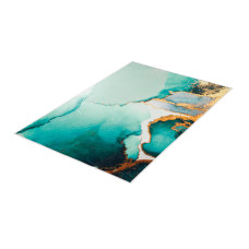 Kleine Wolke Badteppich Teal 60 x 90 cm, Grün Kleine Wolke Badteppich Teal 60 x 90 cm, Grün
