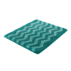 Kleine Wolke Badteppich Zack 55 x 65 cm, Grün Kleine Wolke Badteppich Zack 55 x 65 cm, Grün