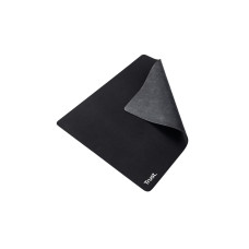 Trust Trust Mouse Pad M - Black Schwarz, 250 x 210 x 3 mm