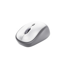 Trust Trust Yvi+ Silent Wireless Mouse – White