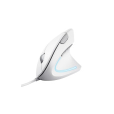 Trust Trust Verto Vertical ergonomic mouse – White