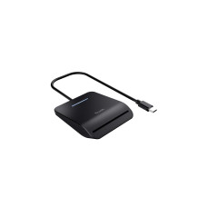 Trust Trust Primo Smartcard Reader - Black Schwarz