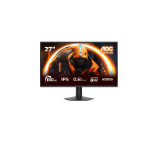 AOC 27G50F IPS, Gaming, 27 Zoll, Full HD, 180 Hz, 0.5 ms