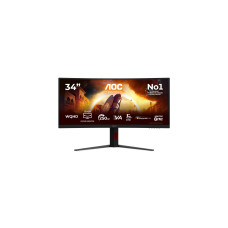AOC CU34G4ZCA Curved WQHD Ultrawide 34 Zoll 250 Hz